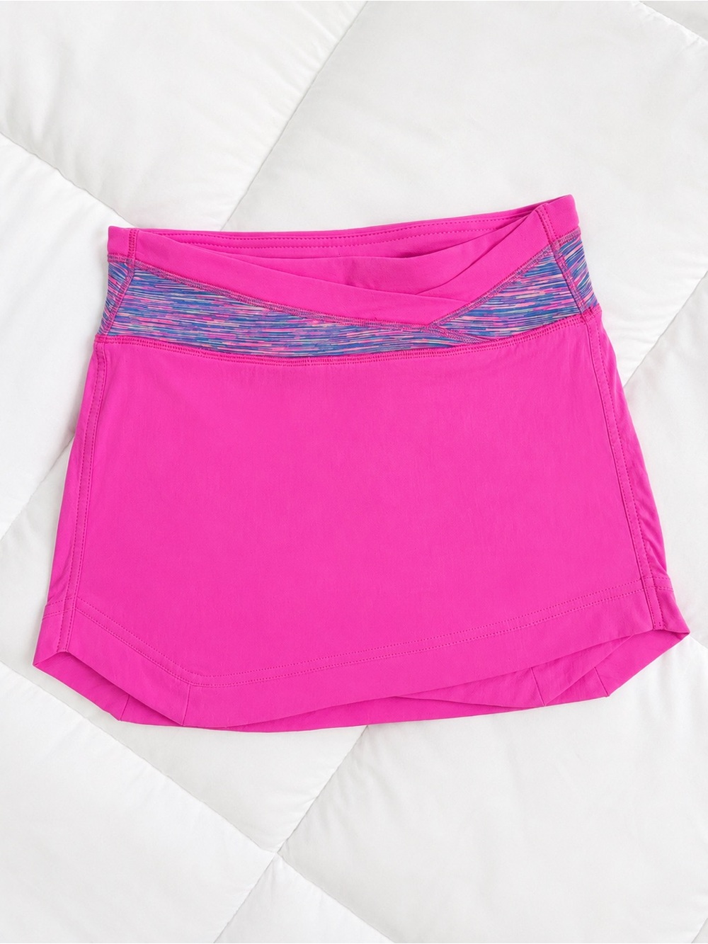 Ivivva by Lululemon Pink Athletic Skort | Size 10 | Adjustable Waist